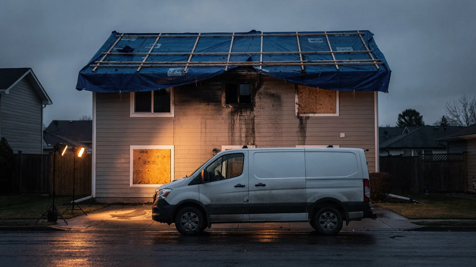 Fire Damage Restoration in Bay Port, MI near me